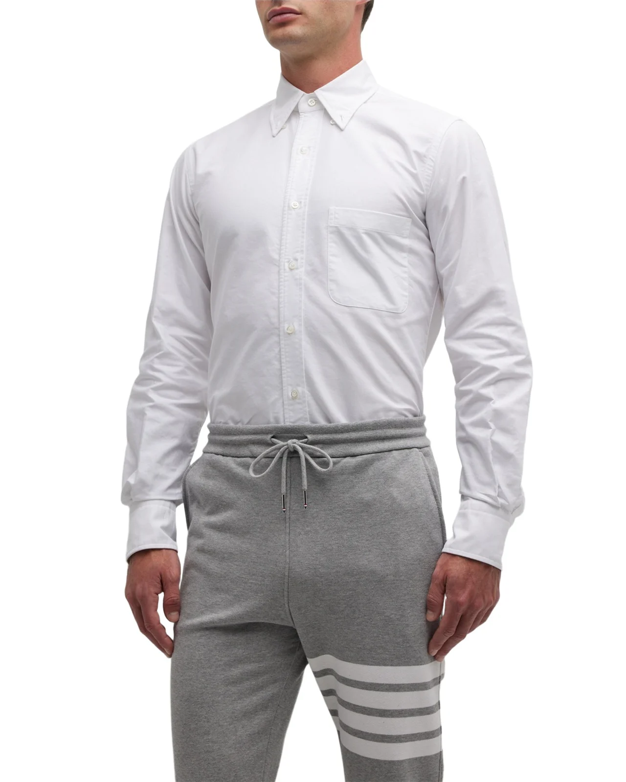 Men's Classic Sport Shirt w/ Stripes Men's Classic Sport Shirt w/ Stripes