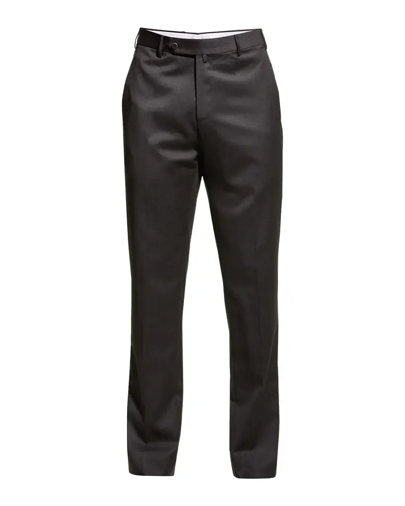 ZANELLA Men's Parker New Basic Wool Pants | Image 1 ZANELLA Men's Parker New Basic Wool Pants | Image 1