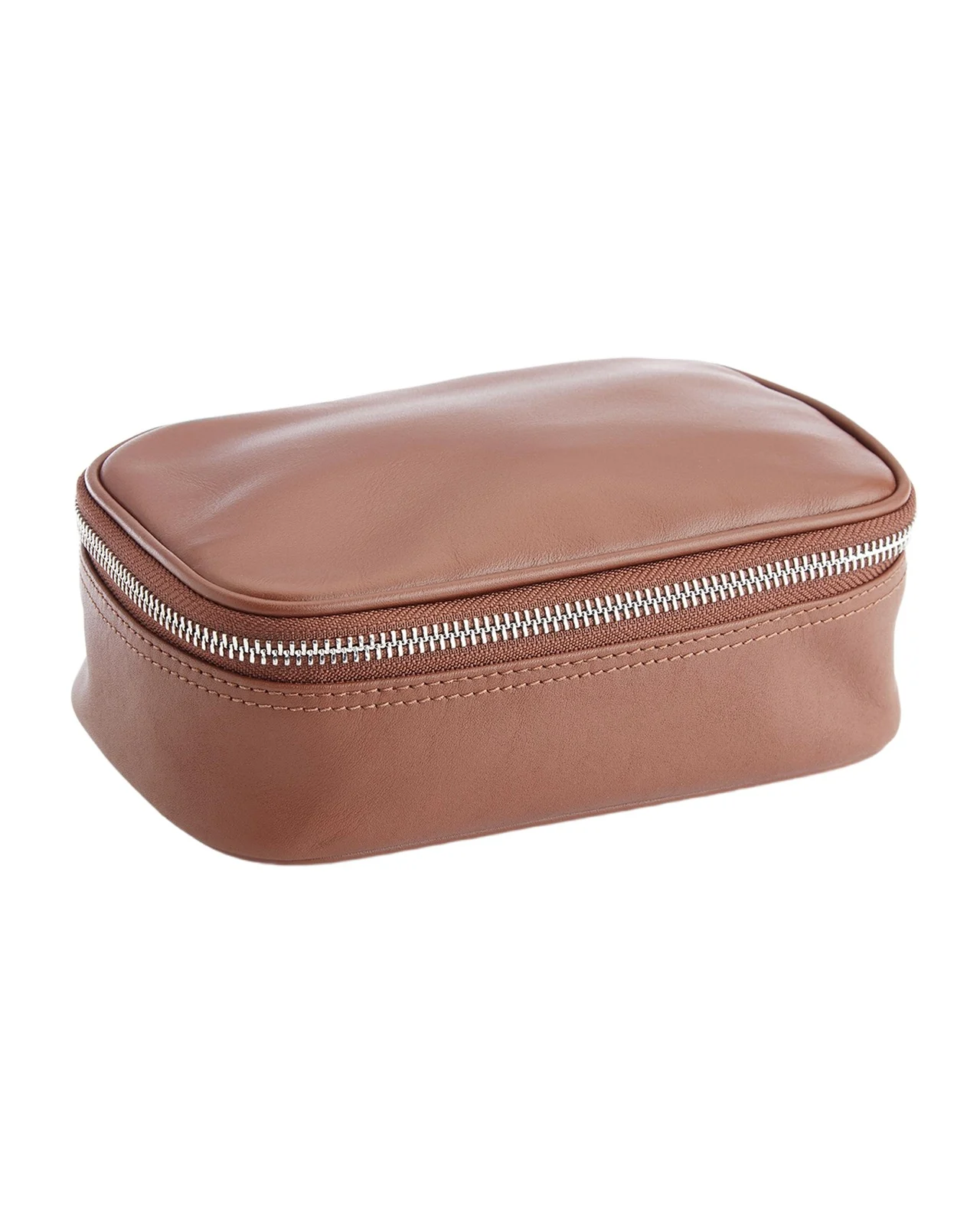 Monogrammed Travel Tech Organizer Leather Case, Personalized
