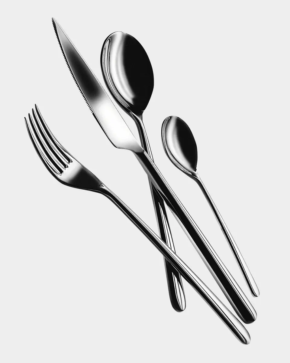 Mepra Linea 5-Piece Flatware Set | Thumbnail 2 Mepra Linea 5-Piece Flatware Set | Thumbnail 2