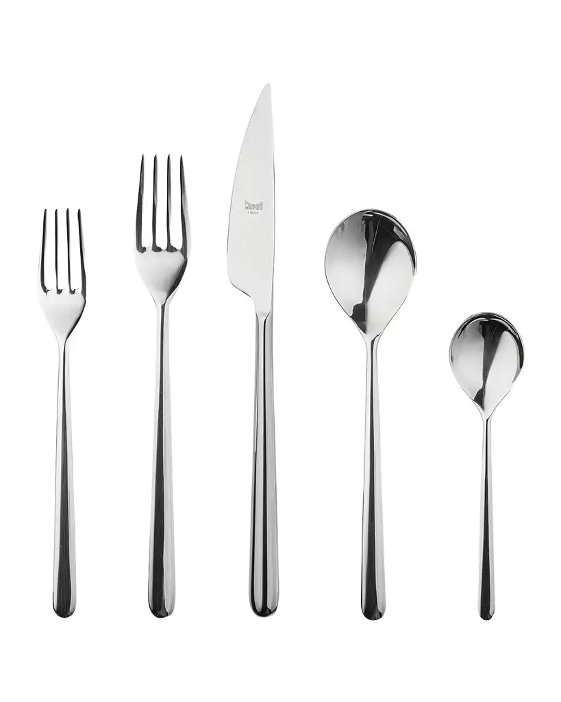 Mepra Linea 5-Piece Flatware Set