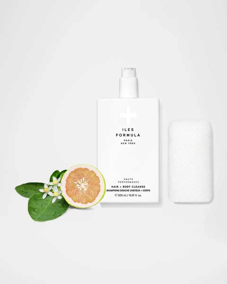 Iles Formula Hair + Body Cleanse with Body Sponge | Thumbnail 3 Iles Formula Hair + Body Cleanse with Body Sponge | Thumbnail 3