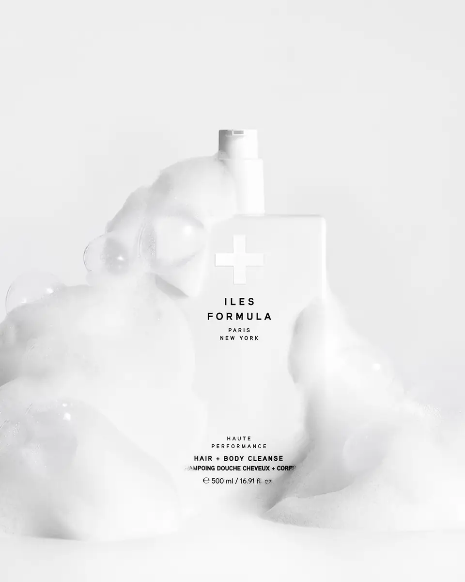 Iles Formula Hair + Body Cleanse with Body Sponge | Thumbnail 6 Iles Formula Hair + Body Cleanse with Body Sponge | Thumbnail 6