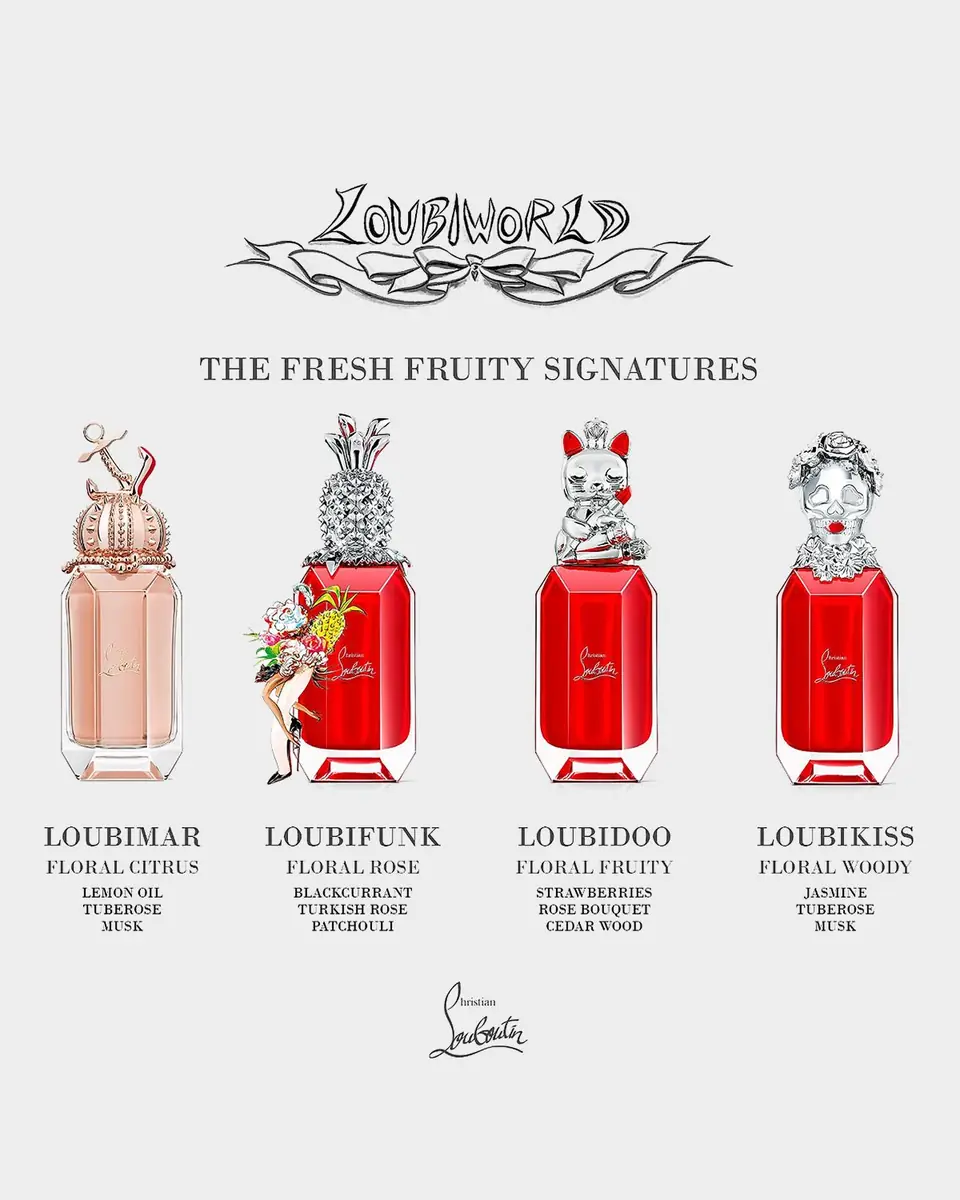 Christian Louboutin Loubifunk Eau de Parfum, 3 oz. | Thumbnail 6 Christian Louboutin Loubifunk Eau de Parfum, 3 oz. | Thumbnail 6