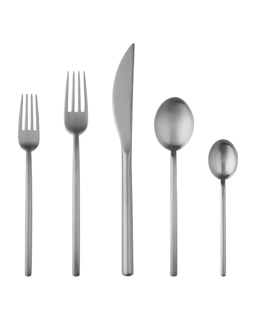 Mepra Due Ice 5-Piece Flatware Set