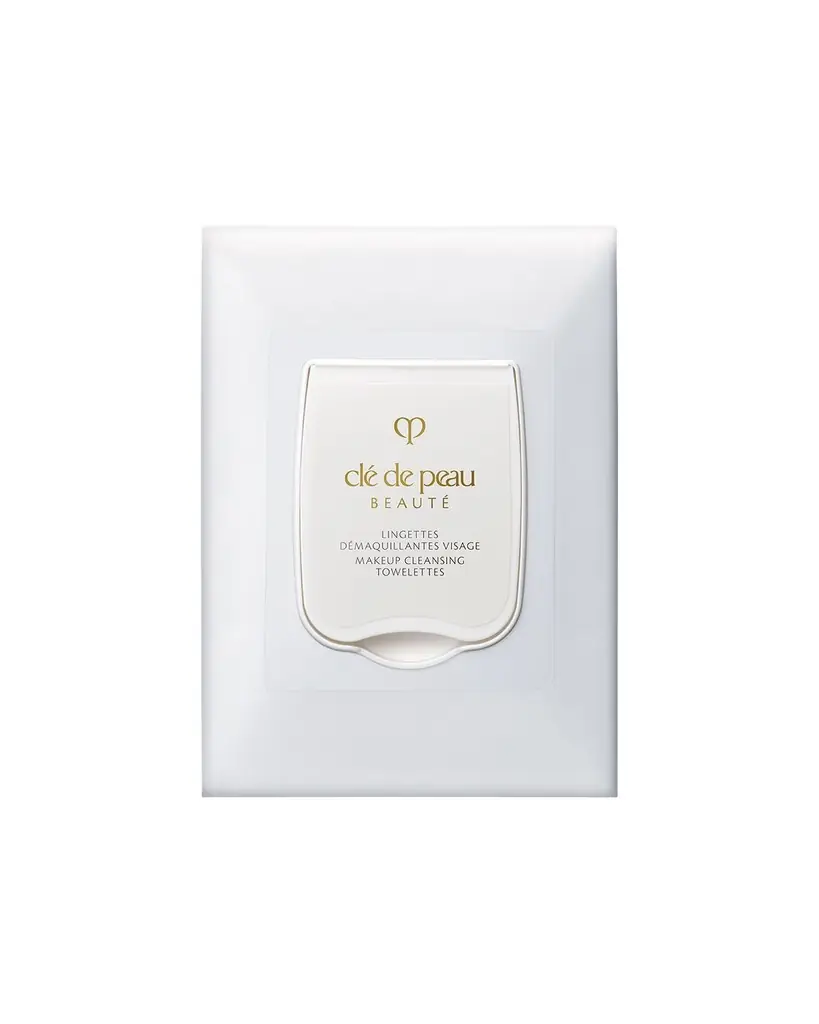 Clé de Peau Beauté Makeup Cleansing Towelettes, 50 ct. | Image 1 Clé de Peau Beauté Makeup Cleansing Towelettes, 50 ct. | Image 1