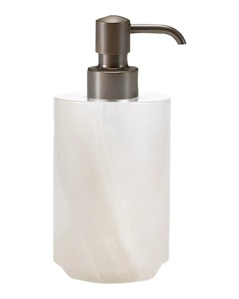 Labrazel Hielo Pump Dispenser with Polished Nickel Pump | Image 1 Labrazel Hielo Pump Dispenser with Polished Nickel Pump | Image 1