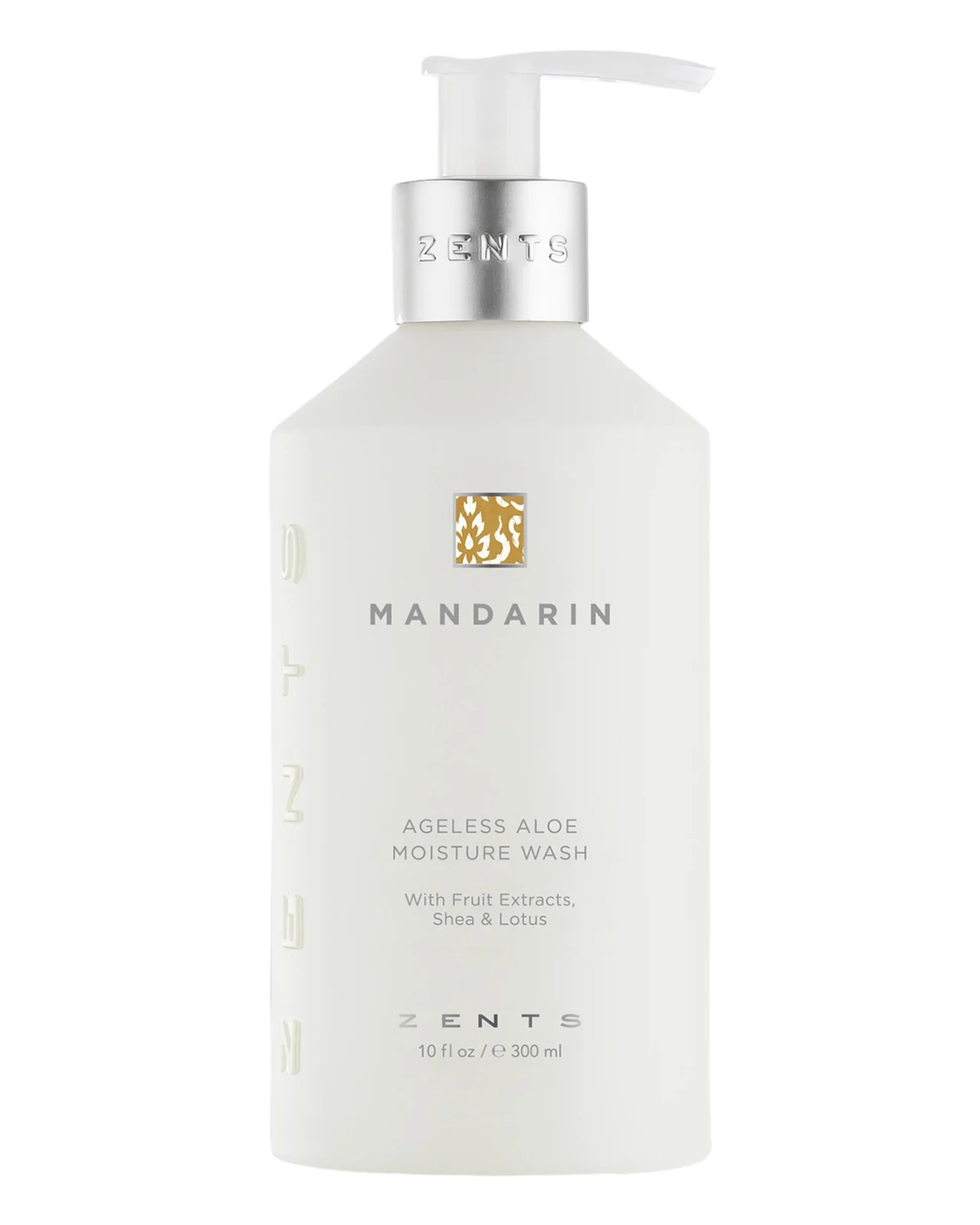 Zents 10 oz. Mandarin Ageless Aloe Moisture Wash