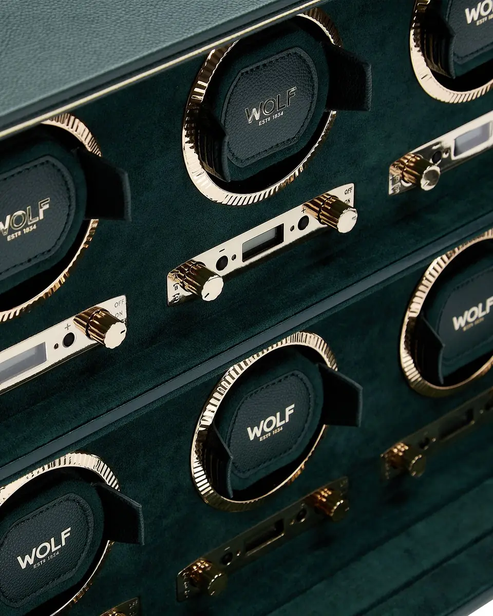 Wolf British Racing 8-Piece Watch Winder | Thumbnail 3 Wolf British Racing 8-Piece Watch Winder | Thumbnail 3