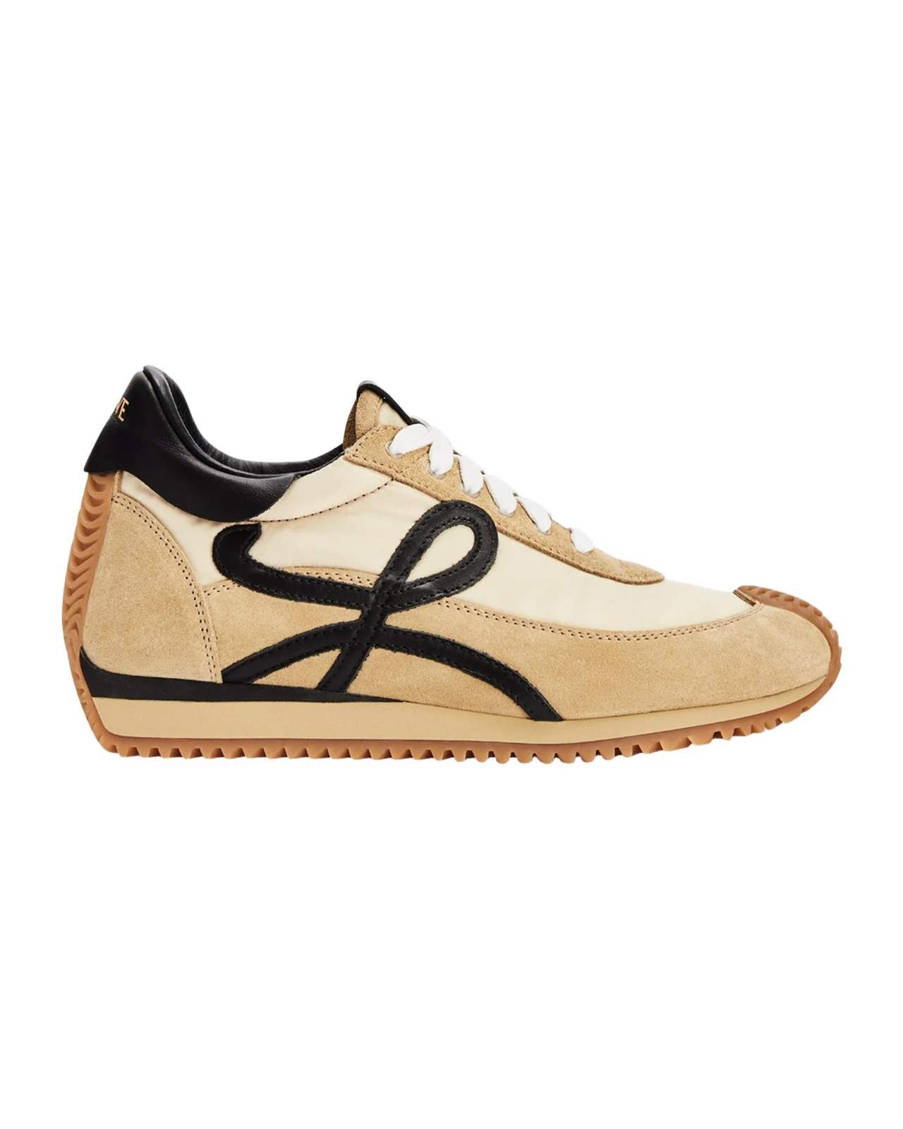 Loewe Flow Runner Suede and Leather Sneakers