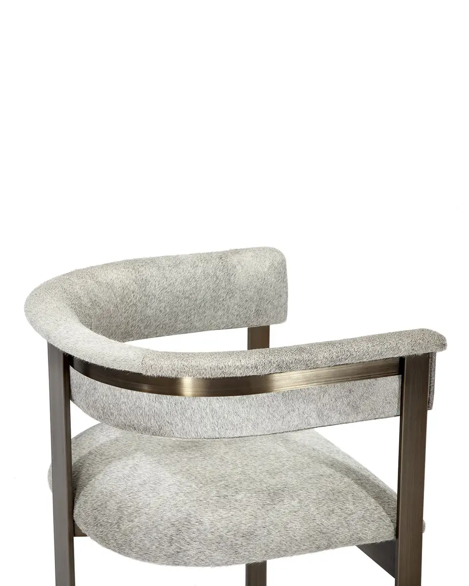 Interlude Home Darcy Hairhide Dining Chair | Thumbnail 5 Interlude Home Darcy Hairhide Dining Chair | Thumbnail 5