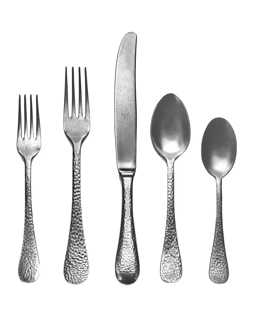 Mepra Epoque Pewter 20-Piece Flatware Set