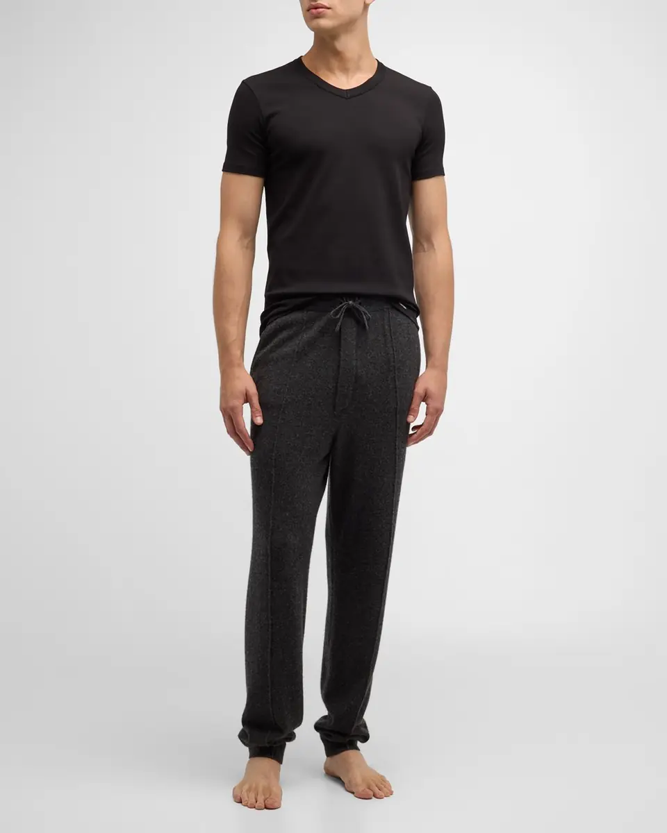 Tom Ford Men's Cotton Stretch Jersey T-shirt | Thumbnail 2 Tom Ford Men's Cotton Stretch Jersey T-shirt | Thumbnail 2