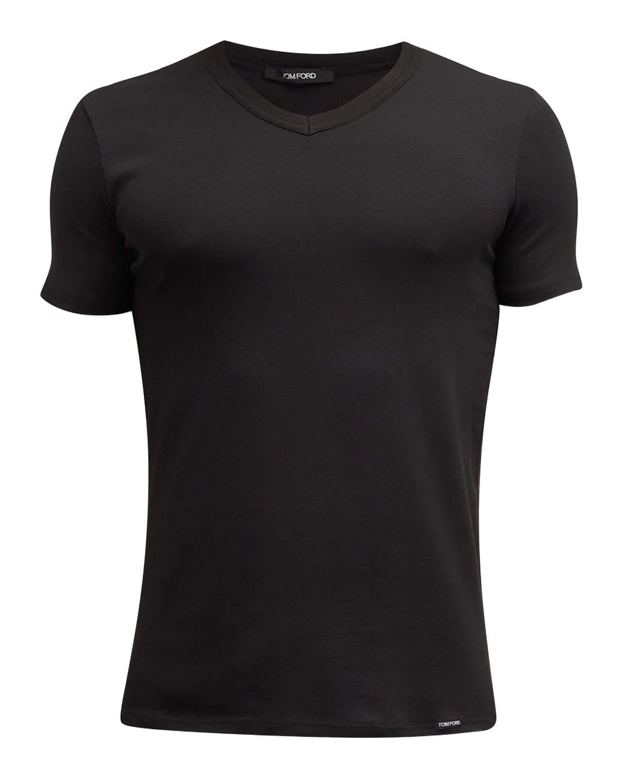 Tom Ford Men's Cotton Stretch Jersey T-shirt