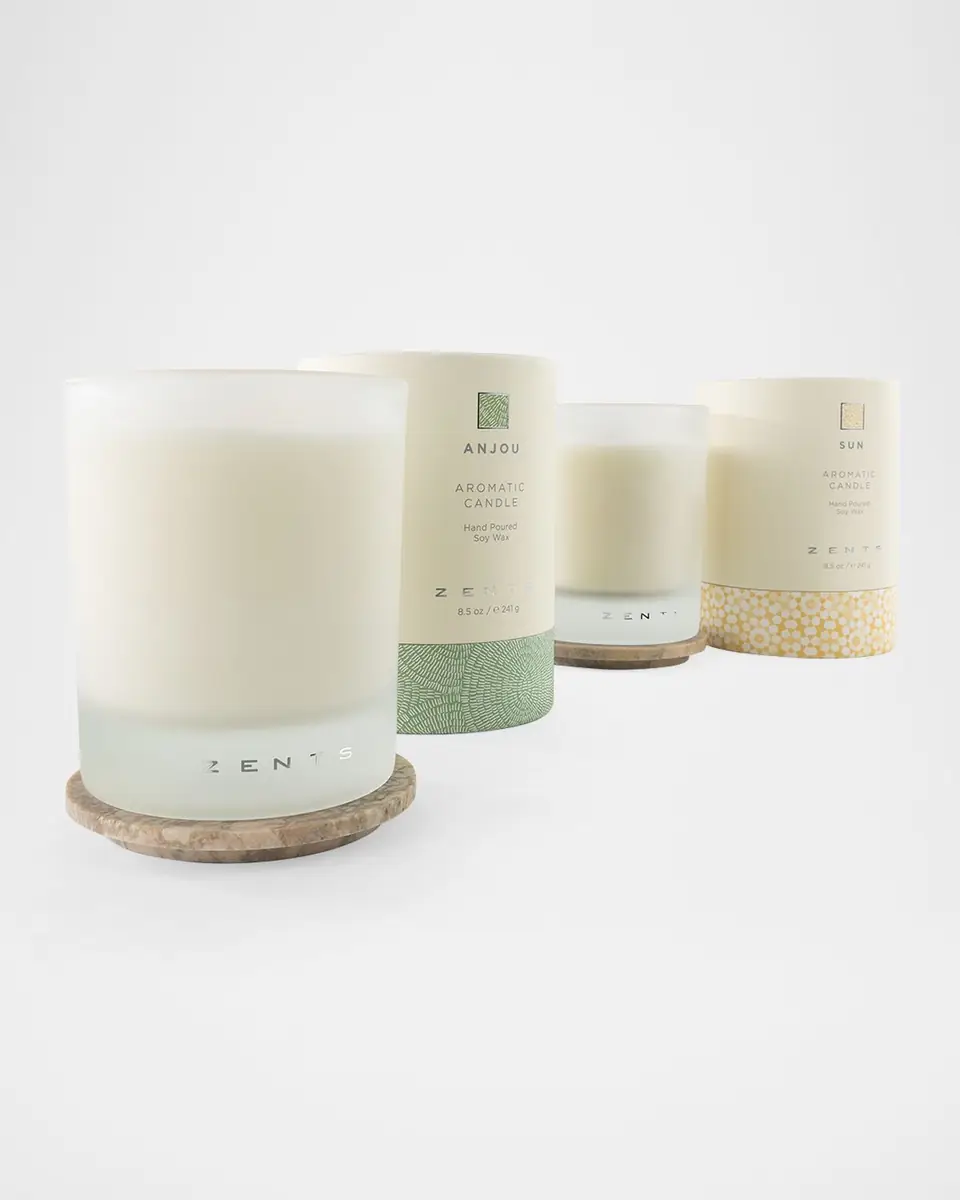 Zents Water Bespoke Candle, 241 g | Thumbnail 2 Zents Water Bespoke Candle, 241 g | Thumbnail 2