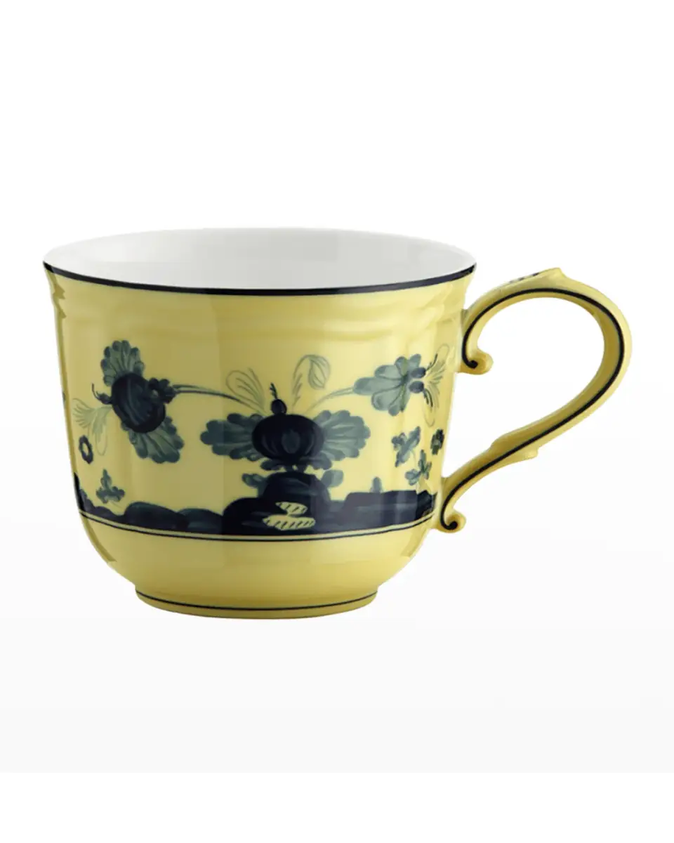 GINORI 1735 Oriente Italiano Mug, Citrino | Thumbnail 2 GINORI 1735 Oriente Italiano Mug, Citrino | Thumbnail 2