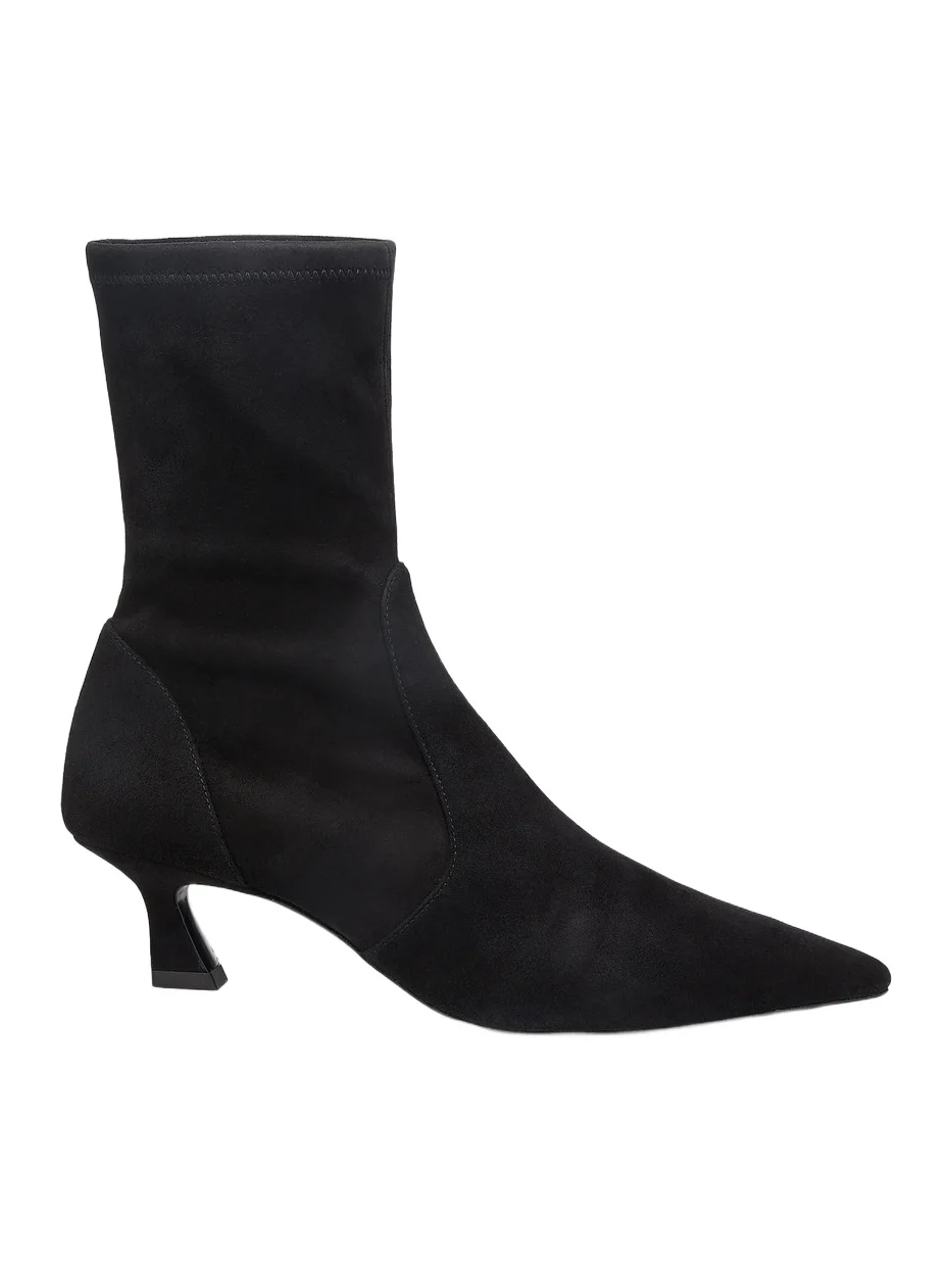 Women's Vinnie 50MM Suede Boots Women's Vinnie 50MM Suede Boots