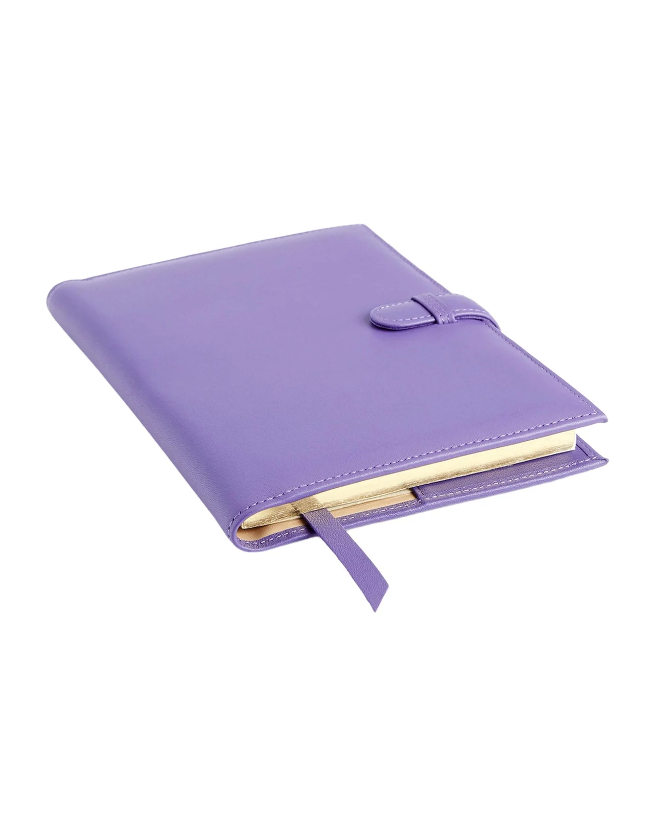 Royce New York Monogrammed Leather Executive Journal with Rollerball Pen