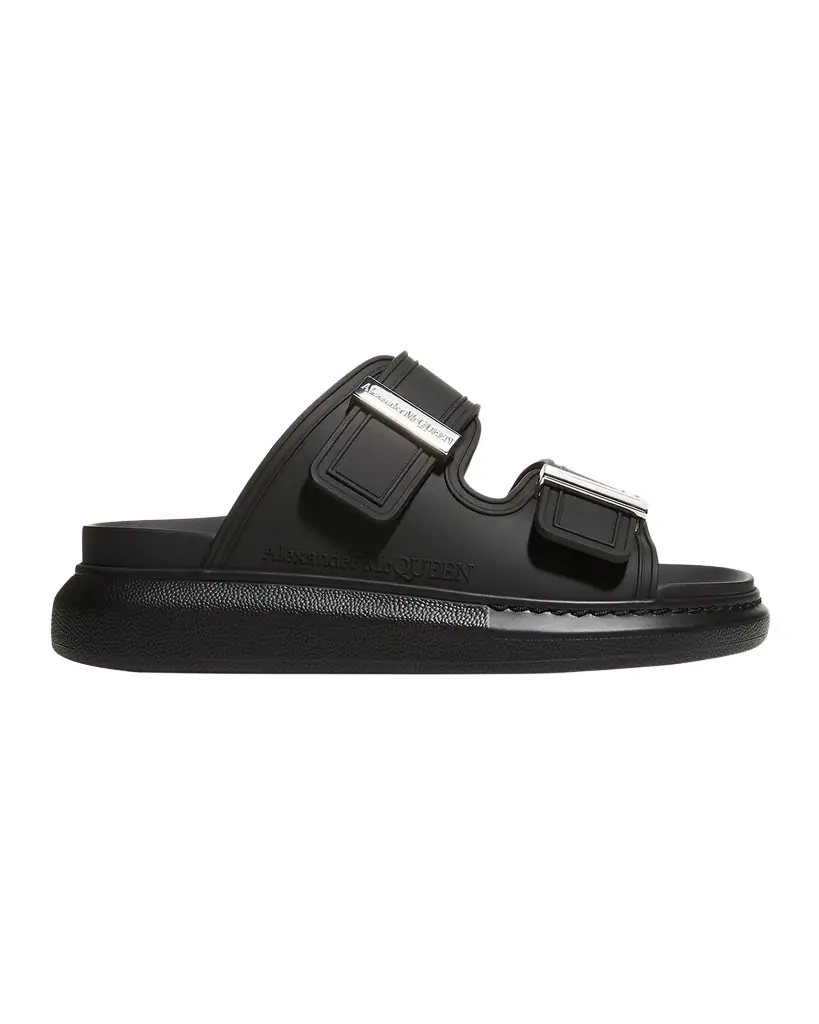 Alexander McQueen Hybrid Slide Sandals | Image 1 Alexander McQueen Hybrid Slide Sandals | Image 1