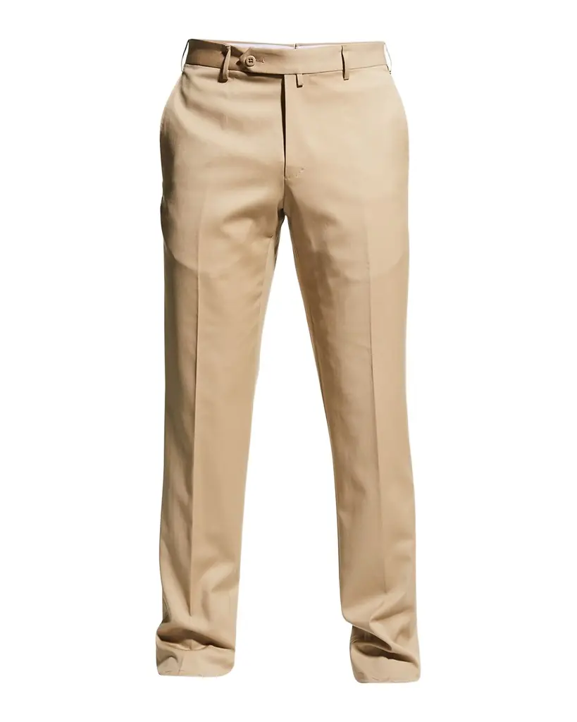 ZANELLA Men's Parker New Basic Wool Pants | Image 1 ZANELLA Men's Parker New Basic Wool Pants | Image 1