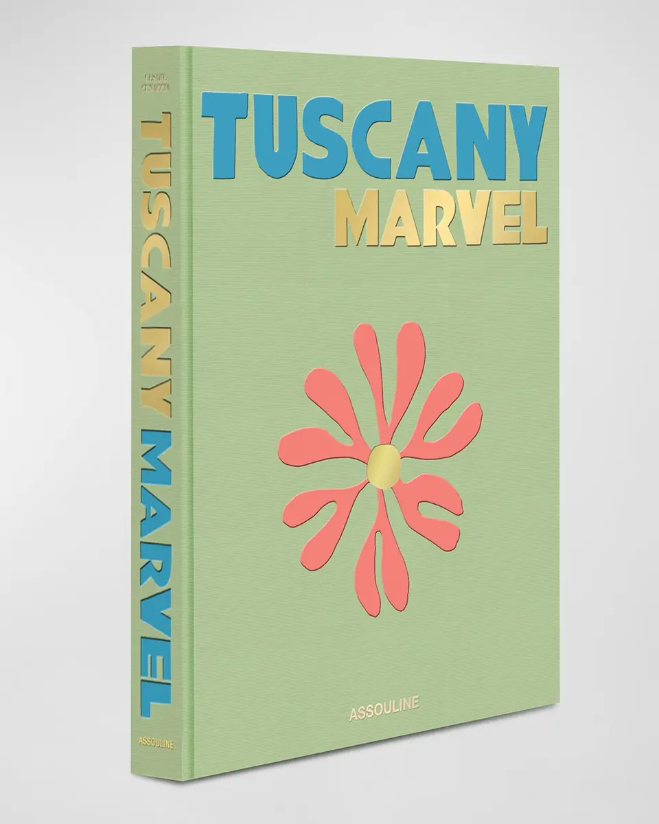 ASSOULINE "Tuscany Marvel" by Cesare Cunaccia | Thumbnail 2 ASSOULINE "Tuscany Marvel" by Cesare Cunaccia | Thumbnail 2
