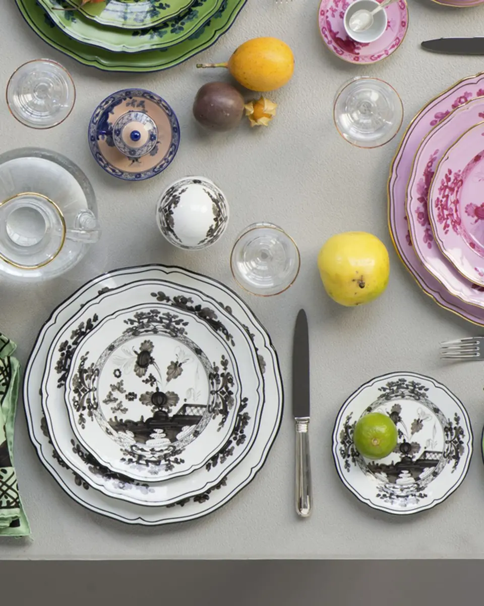 GINORI 1735 Oriente Italiano Salad Plate | Thumbnail 2 GINORI 1735 Oriente Italiano Salad Plate | Thumbnail 2