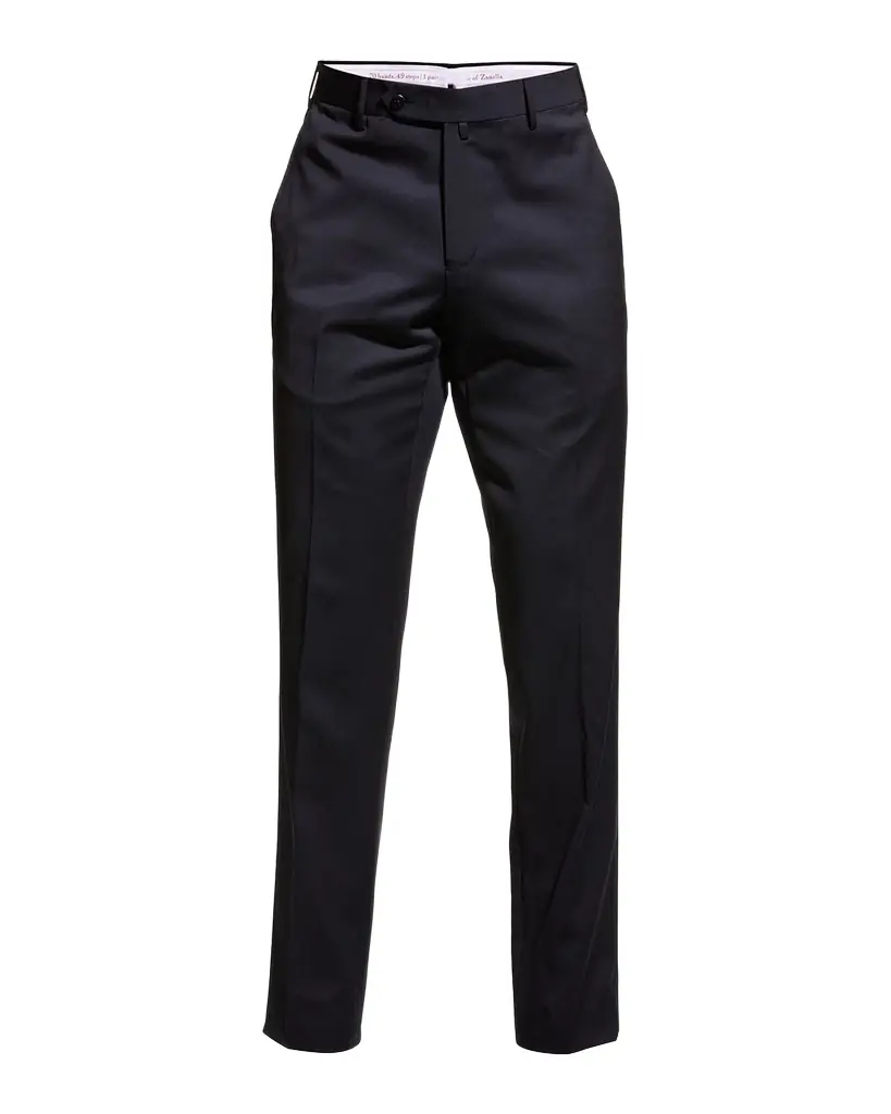 ZANELLA Men's Parker New Basic Wool Pants | Image 1 ZANELLA Men's Parker New Basic Wool Pants | Image 1