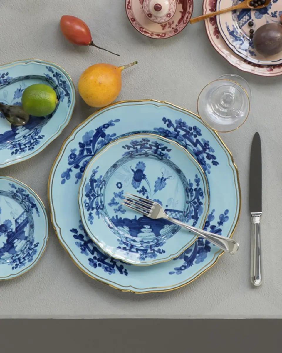 GINORI 1735 Oriente Italiano Salad Plate | Thumbnail 2 GINORI 1735 Oriente Italiano Salad Plate | Thumbnail 2