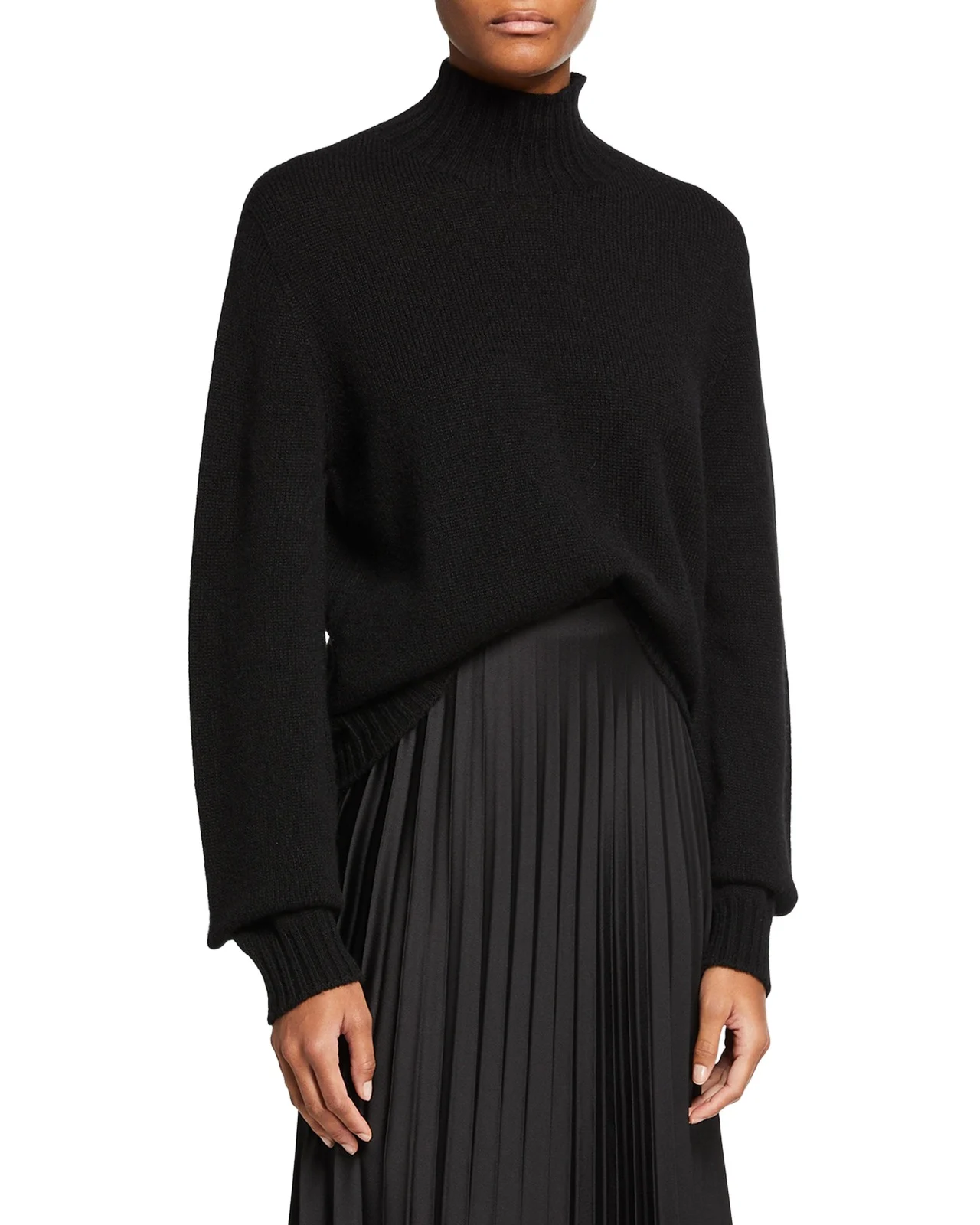 Kensington High-Neck Cashmere Sweater Kensington High-Neck Cashmere Sweater