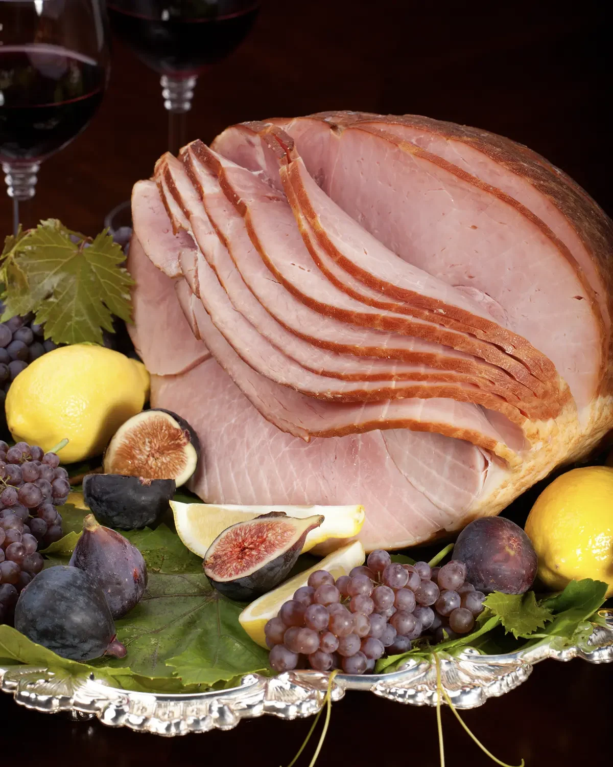 The Cajun Turkey Co Half Honey Glazed Ham