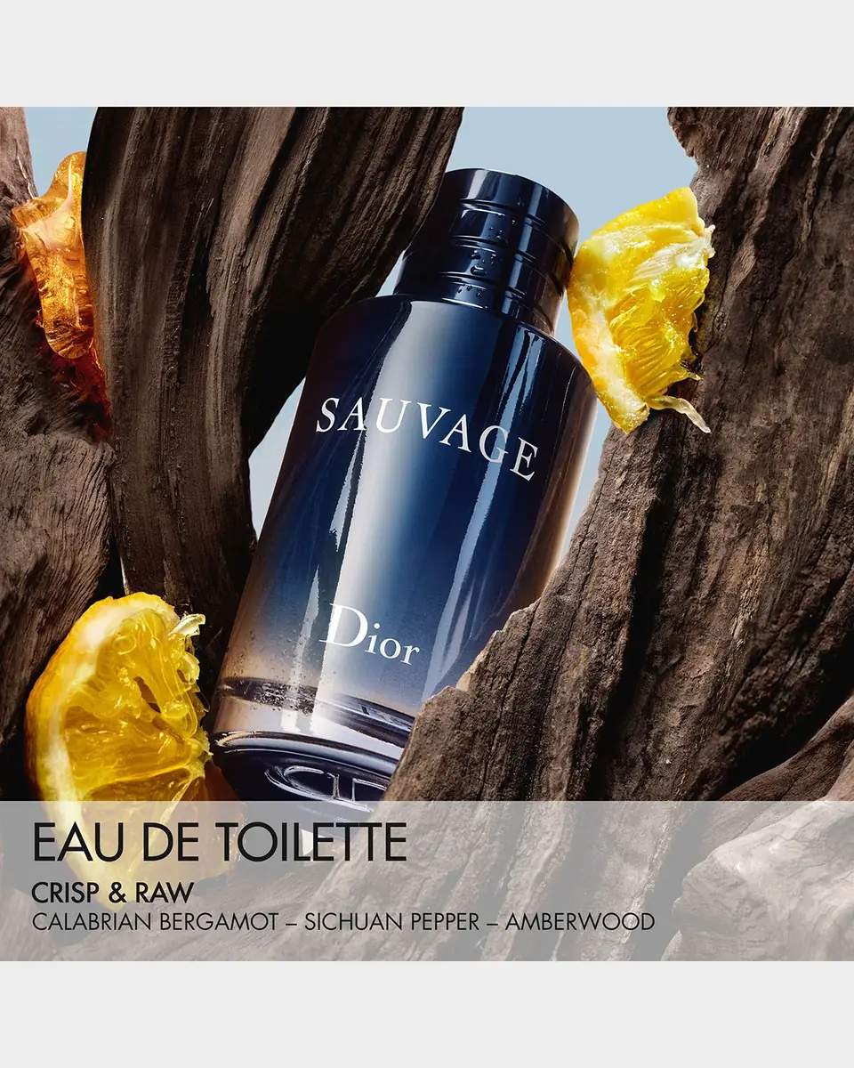 Dior Sauvage Eau de Toilette Refill, 10 oz. | Thumbnail 4 Dior Sauvage Eau de Toilette Refill, 10 oz. | Thumbnail 4