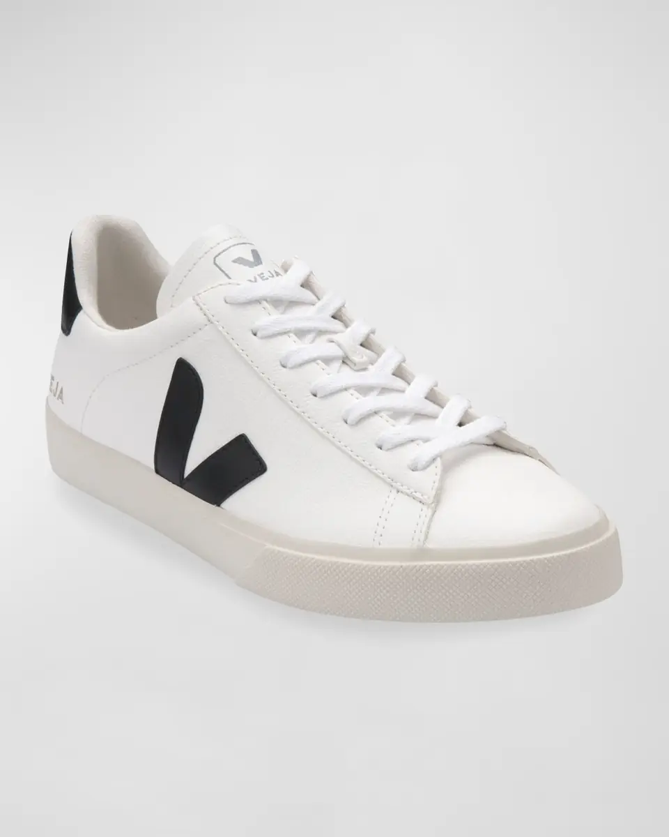 Veja Campo Bicolor Leather Low-Top Sneakers | Thumbnail 2