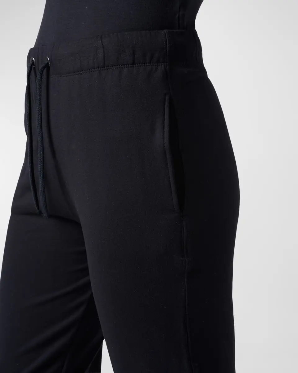 MAJESTIC FILATURES Drawstring French Terry Pants with Rolled Hem | Thumbnail 5 MAJESTIC FILATURES Drawstring French Terry Pants with Rolled Hem | Thumbnail 5