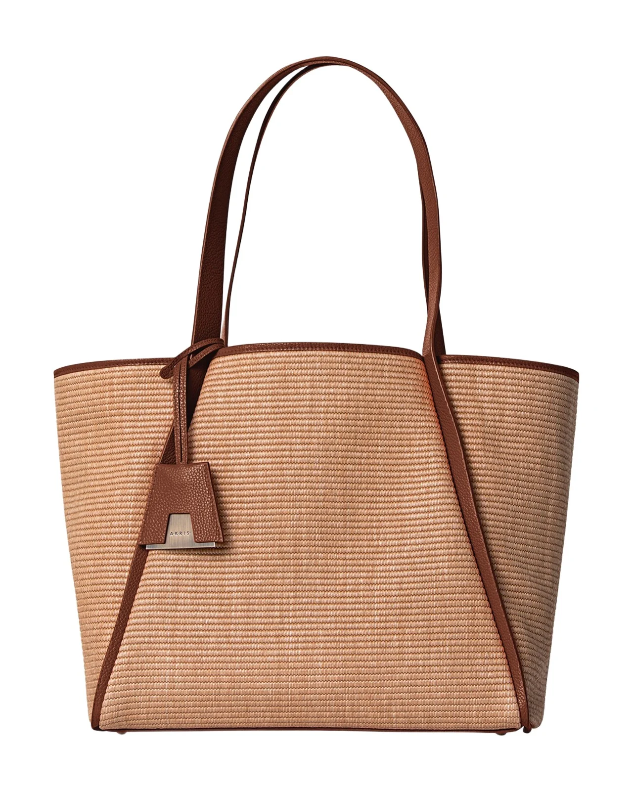 Alexa Medium Raffia Tote Bag Alexa Medium Raffia Tote Bag