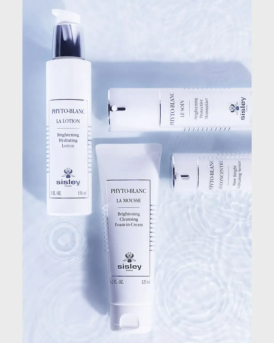Sisley-Paris Phyto-Blanc La Mousse Brightening Cleansing Foam-in-Cream, 4.2 oz. | Thumbnail 2