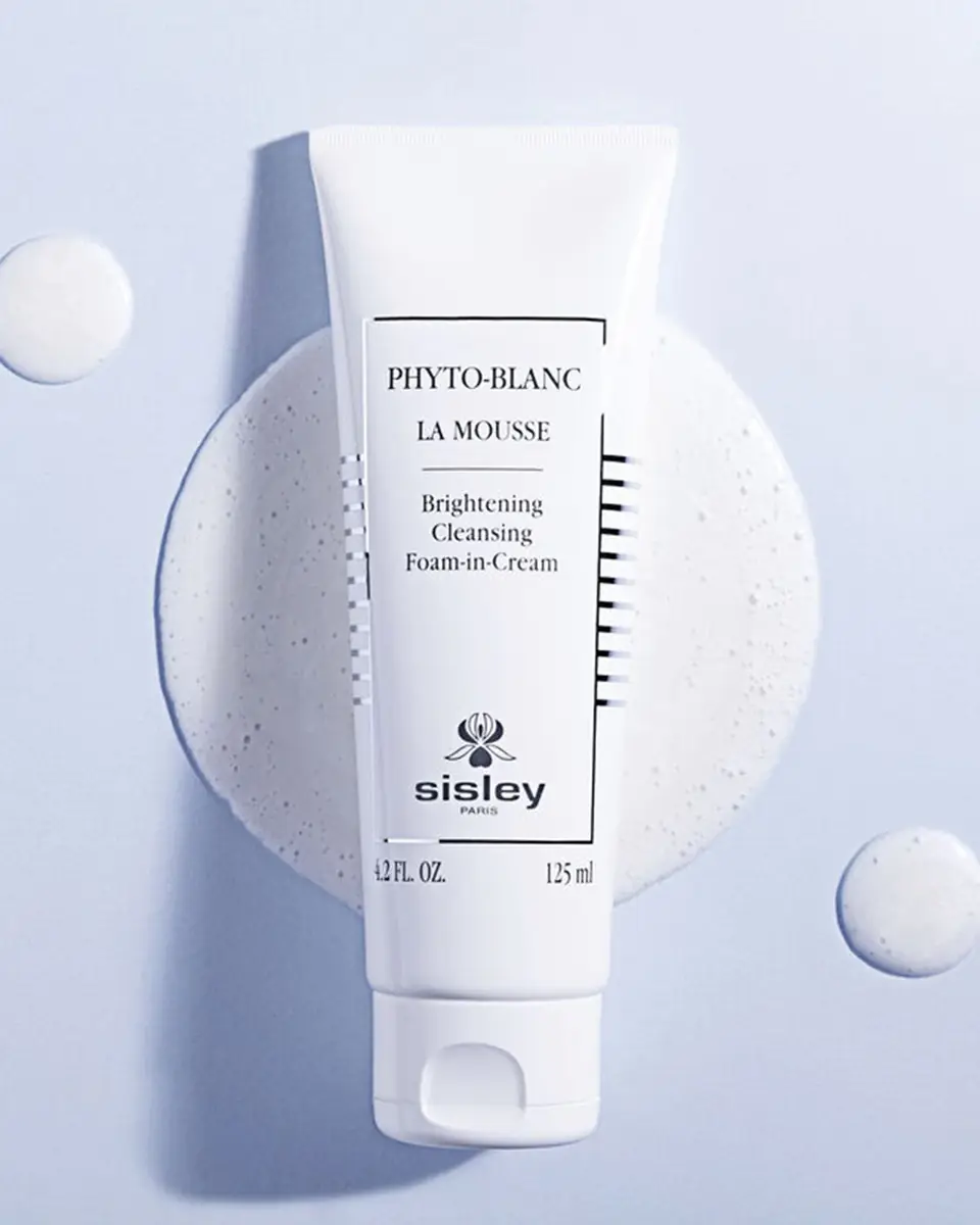 Sisley-Paris Phyto-Blanc La Mousse Brightening Cleansing Foam-in-Cream, 4.2 oz. | Thumbnail 4