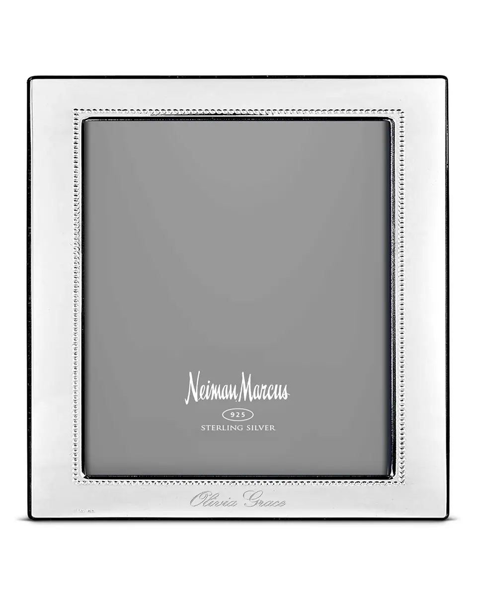 Cunill America Beaded Personalized Frame | Thumbnail 2 Cunill America Beaded Personalized Frame | Thumbnail 2