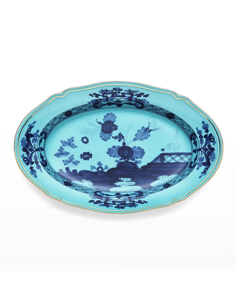 GINORI 1735 Oriente Italiano Oval Platter | Thumbnail 2 GINORI 1735 Oriente Italiano Oval Platter | Thumbnail 2
