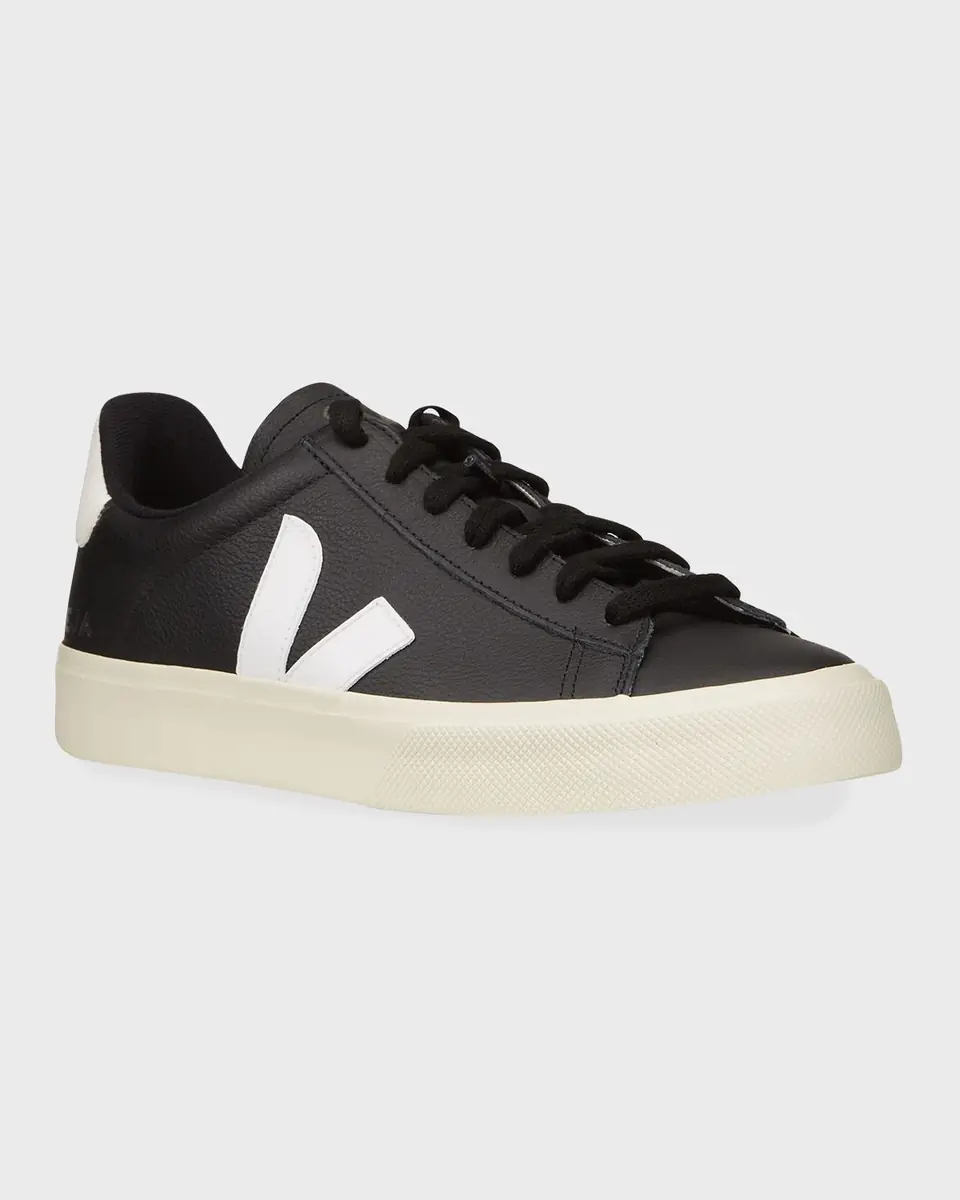 Veja Campo Easy Two-Tone Leather Sneakers | Thumbnail 2