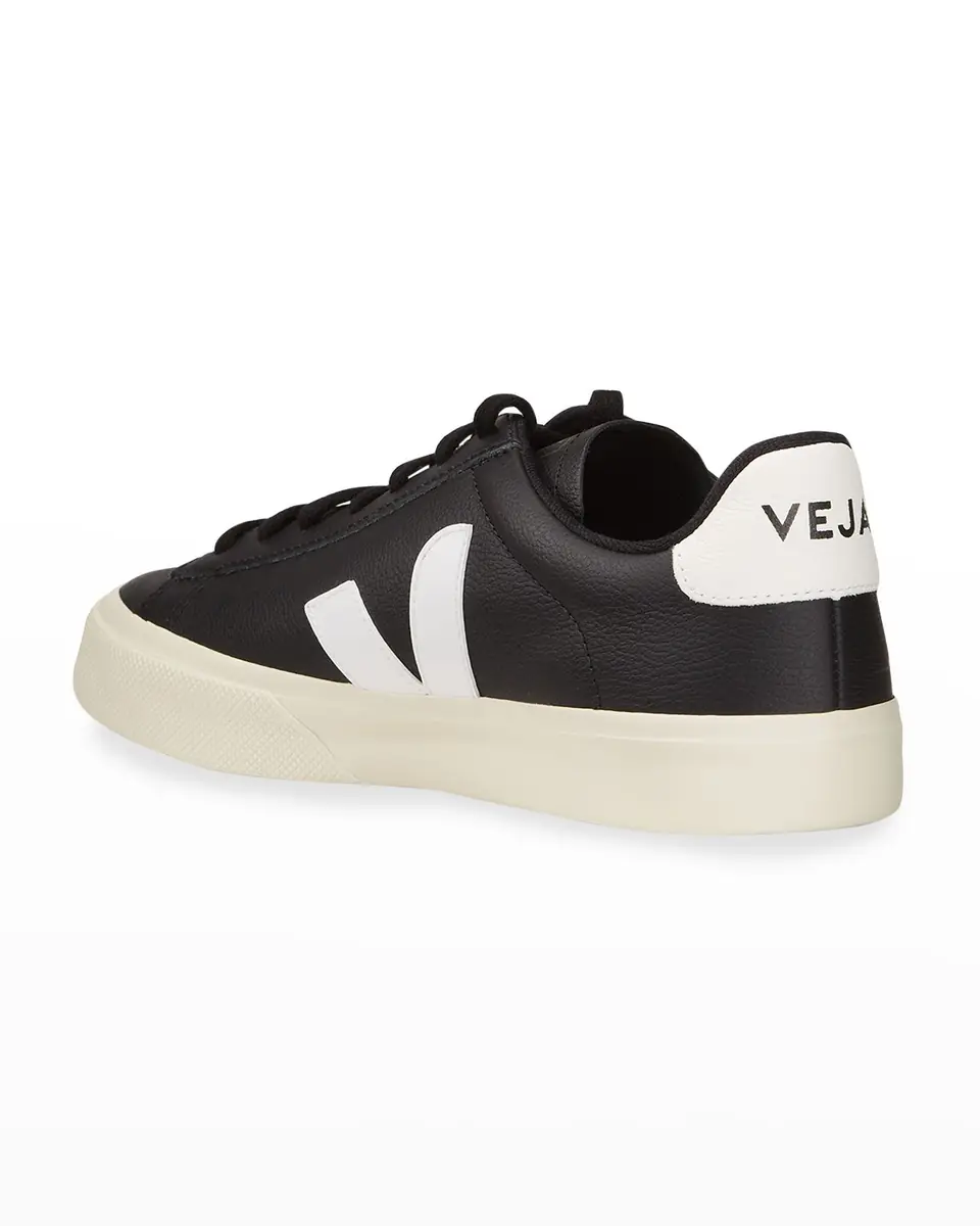 Veja Campo Easy Two-Tone Leather Sneakers | Thumbnail 3
