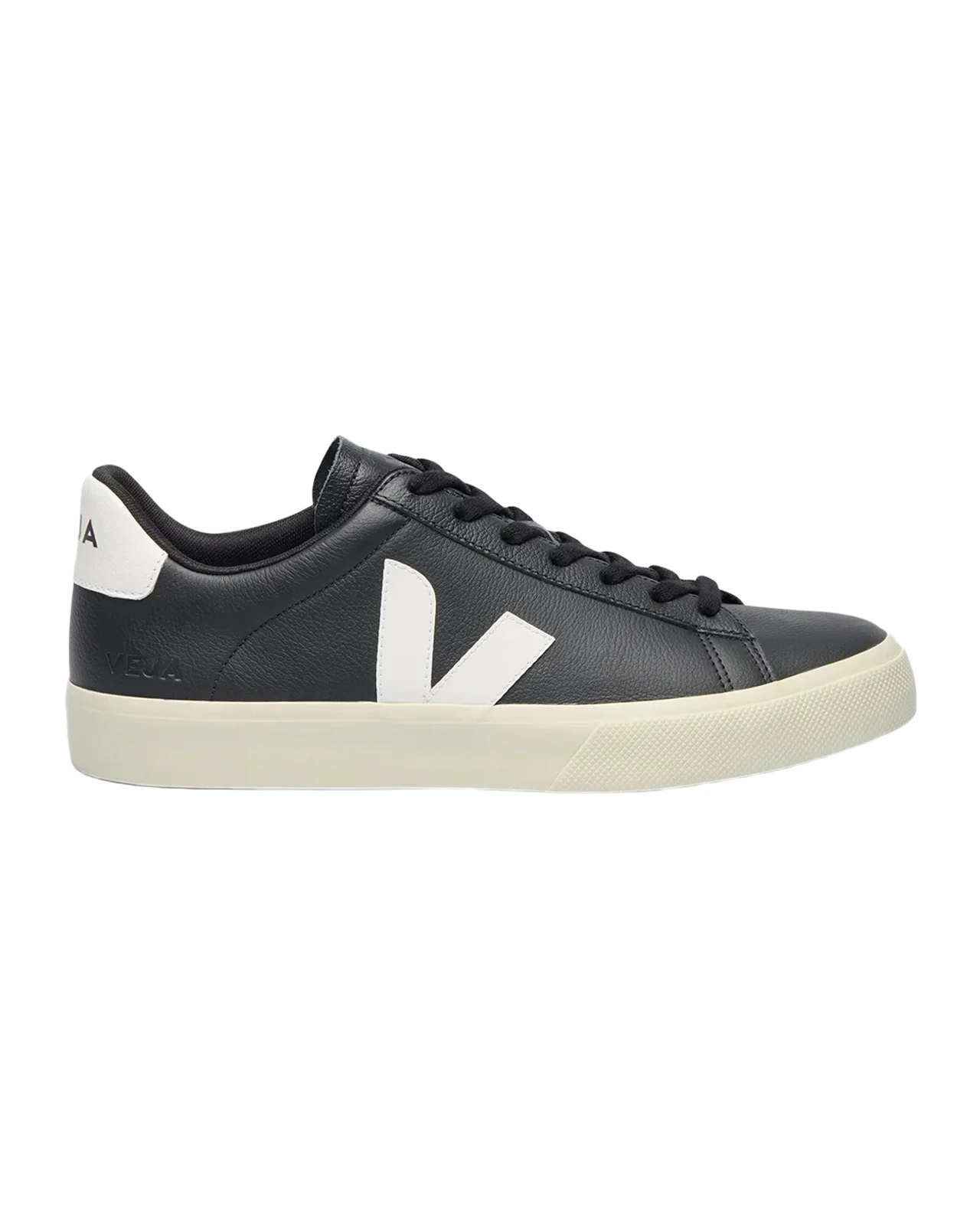 Veja Campo Easy Two-Tone Leather Sneakers