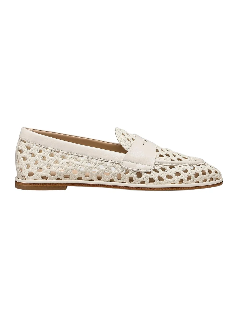 Women's Spencer Woven-Leather Penny Loafers Women's Spencer Woven-Leather Penny Loafers