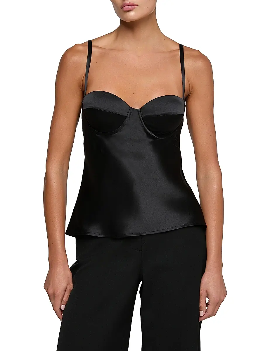 L'Agence Women's Orlina Silk Camisole | Thumbnail 3 L'Agence Women's Orlina Silk Camisole | Thumbnail 3