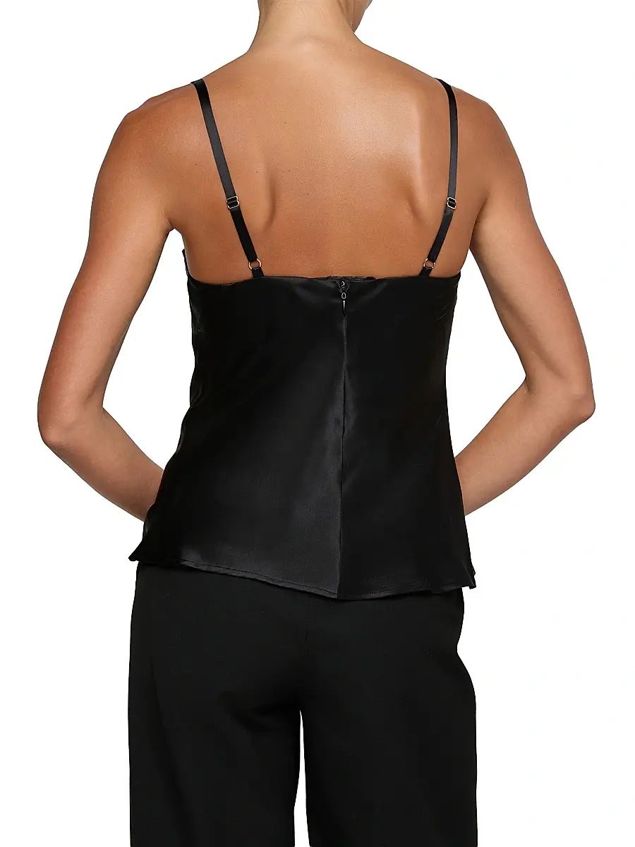 L'Agence Women's Orlina Silk Camisole | Thumbnail 5 L'Agence Women's Orlina Silk Camisole | Thumbnail 5