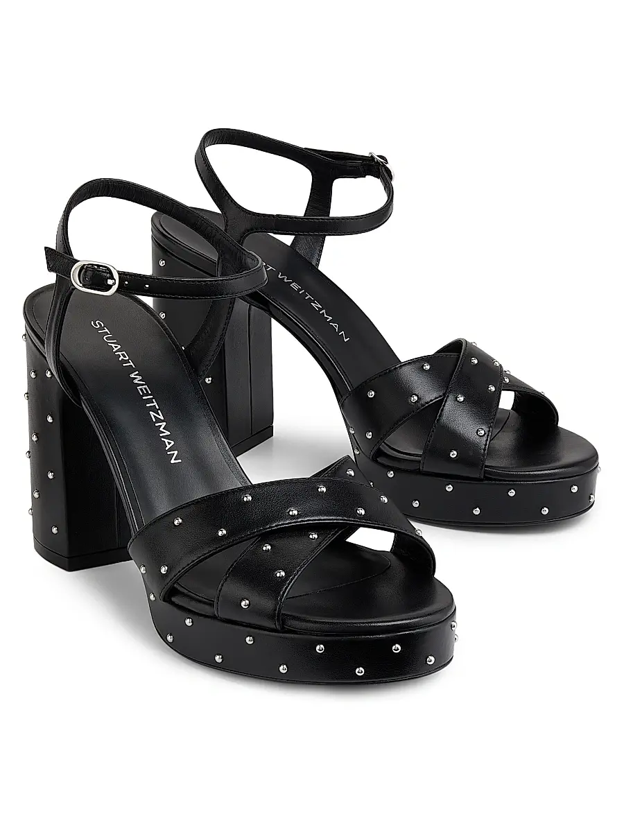 Stuart Weitzman Women's Dayna Sostud Platform Sandals | Thumbnail 2