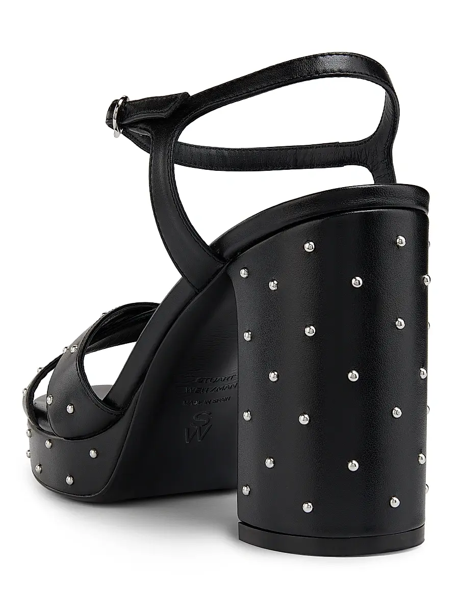 Stuart Weitzman Women's Dayna Sostud Platform Sandals | Thumbnail 3
