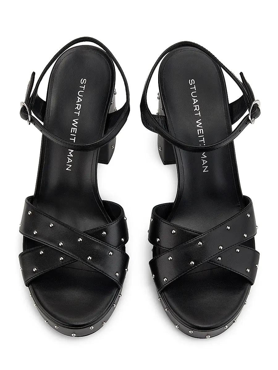 Stuart Weitzman Women's Dayna Sostud Platform Sandals | Thumbnail 4