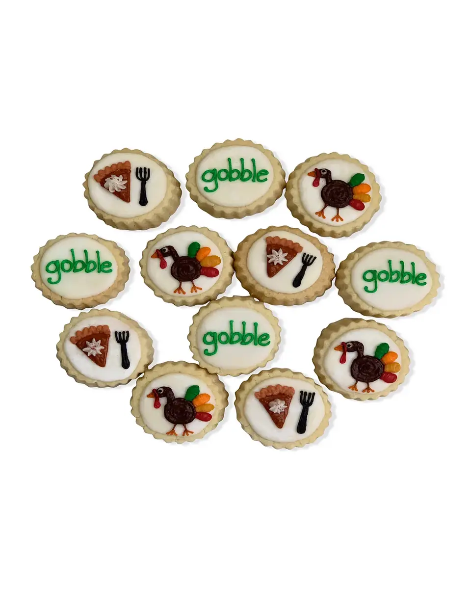 Le Gourmet Baking Gobble Shortbread Cookies | Thumbnail 2 Le Gourmet Baking Gobble Shortbread Cookies | Thumbnail 2