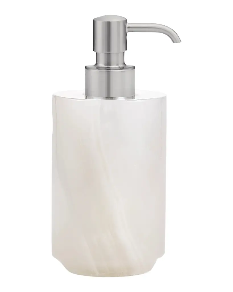 Labrazel Hielo Pump Dispenser with Polished Nickel Pump | Image 1 Labrazel Hielo Pump Dispenser with Polished Nickel Pump | Image 1