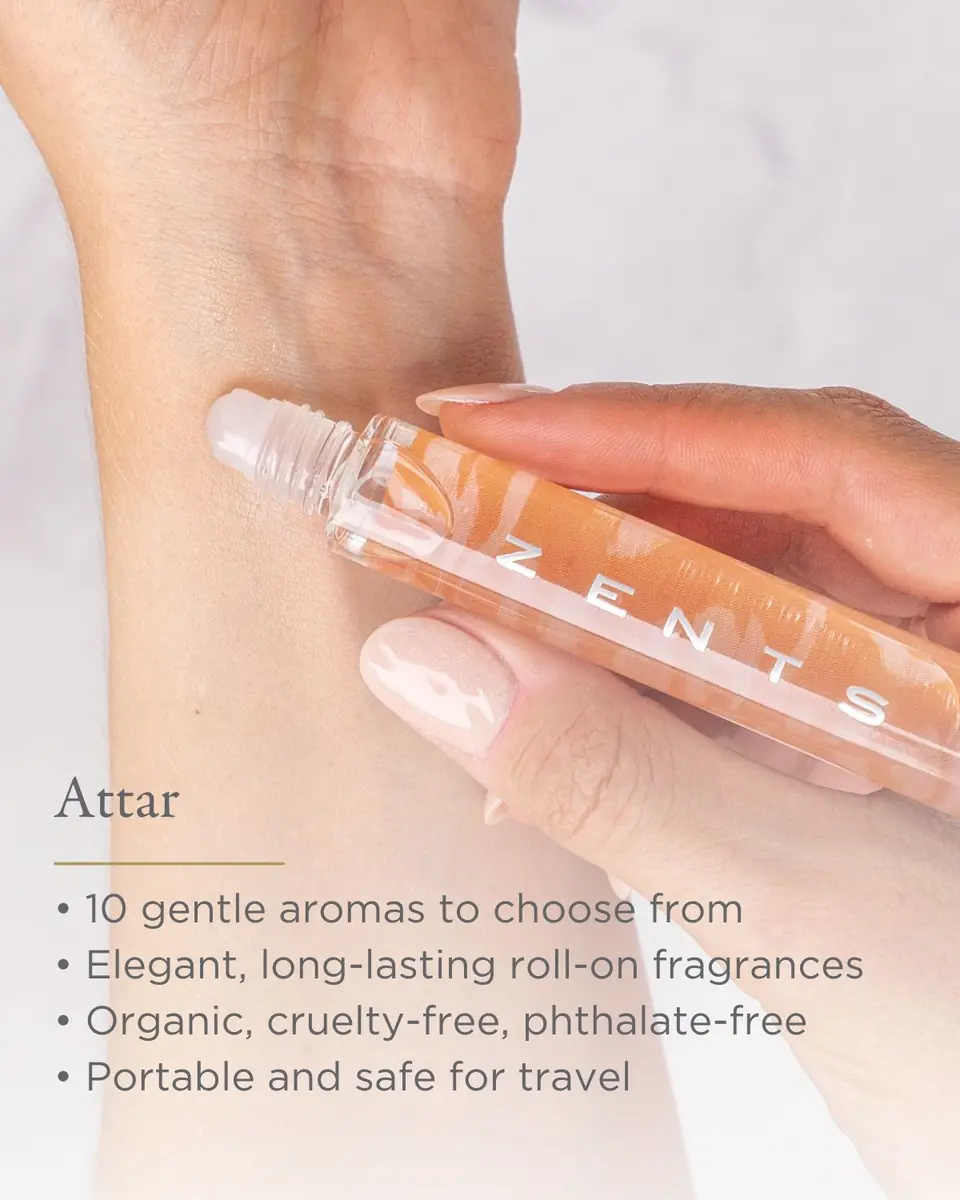 Zents 0.33 oz. Oolong Attar Rollerball | Thumbnail 3
